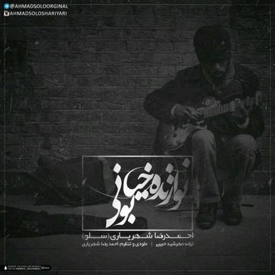 دانلود آهنگ جدید احمدرضا شهریاری (احمد سلو) نوازنده خیابونی
