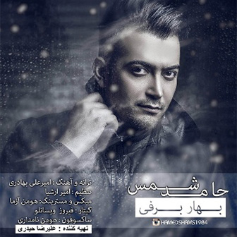 آهنگ جدید حامد شمس به نام بهار برفی